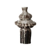 Ceramic Vase, Ceramic Planter, Stoneware Sculptural Vessel, Brutal Textured Vase, Living Room Decor