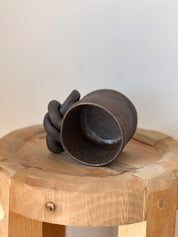Ceramic Mug, Stoneware Knots Coffee Mug, Brutal Style Cup