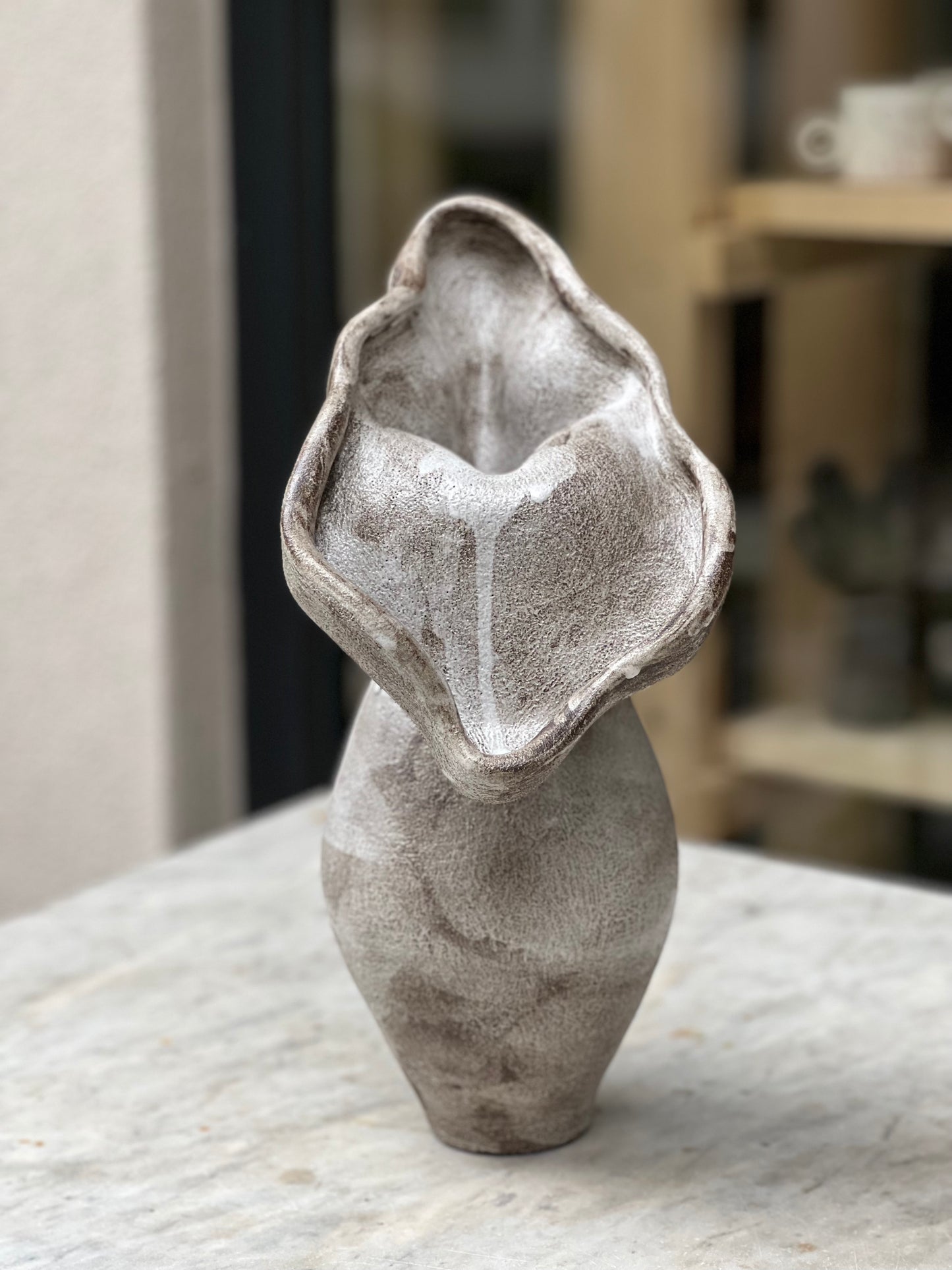 ANATOLIAN WOMAN VASE