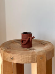 Ceramic Mug, Espresso Cup, Stoneware Knots Coffee Mug, Brutal Style Cup